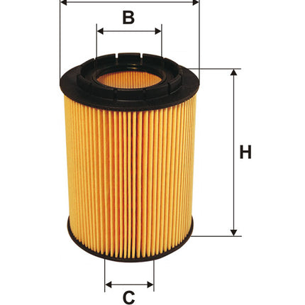 FİLTRON YAĞ FİLTRESİ OE640