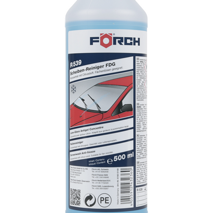FÖRCH CAM SUYU ANTİFİRİZLİ 500ML. (R539)