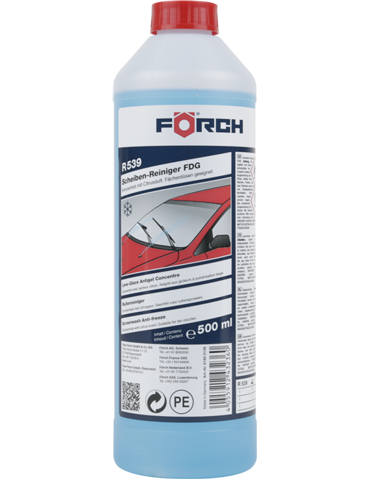 FÖRCH CAM SUYU ANTİFİRİZLİ 500ML. (R539)