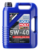 LIQUI MOLY 5W-40 SYNTHOİL HİGH TECH 5L