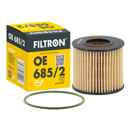 FİLTRON YAĞ FİLTRESİ OE685/2
