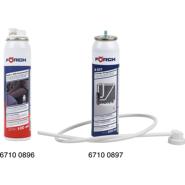 FÖRCH KLİMA TEMİZLEME SET R523