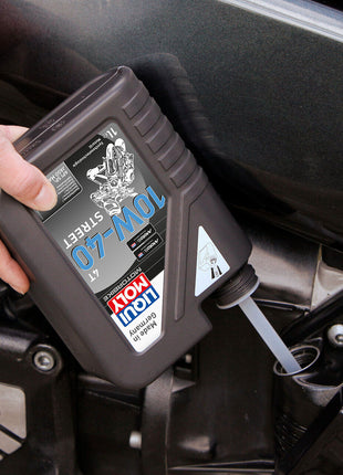 LIQUI MOLY MOTOSİKLET 4T 10W-40 STREET 1L