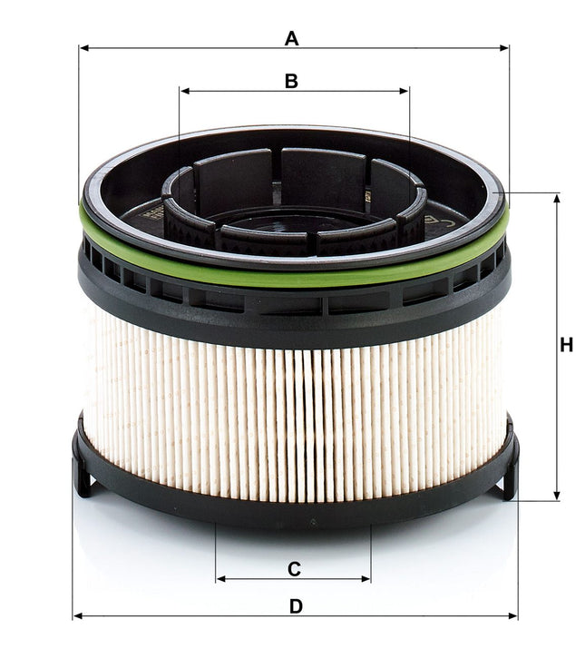 MANN YAKIT FİLTRESİ PU11001zKIT
