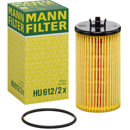 MANN YAĞ FİLTRESİ HU612/2x