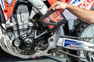 LIQUI MOLY MOTOSİKLET 4T SYNT 10W-50 OFF ROAD RACE 1L