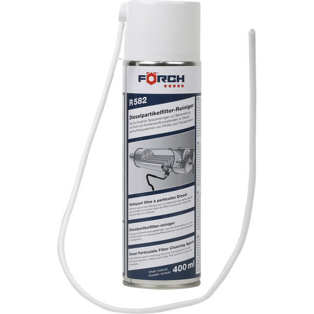 FÖRCH DPF TEMİZLEME SPREY R582 400ML