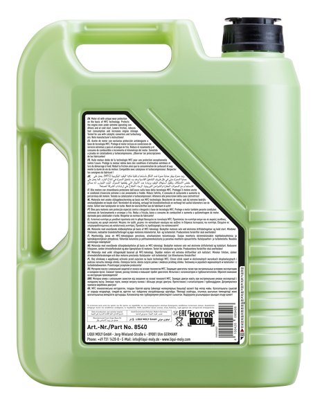 LIQUI MOLY MOLYGEN NEW GENERATION 5W-20 5L
