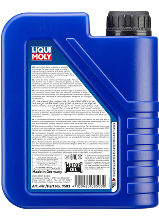 LIQUI MOLY SUPER LEICHTLAUF 10W-40 1L