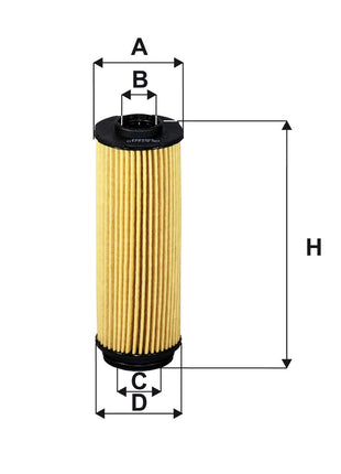 FİLTRON YAĞ FİLTRESİ OE672/10