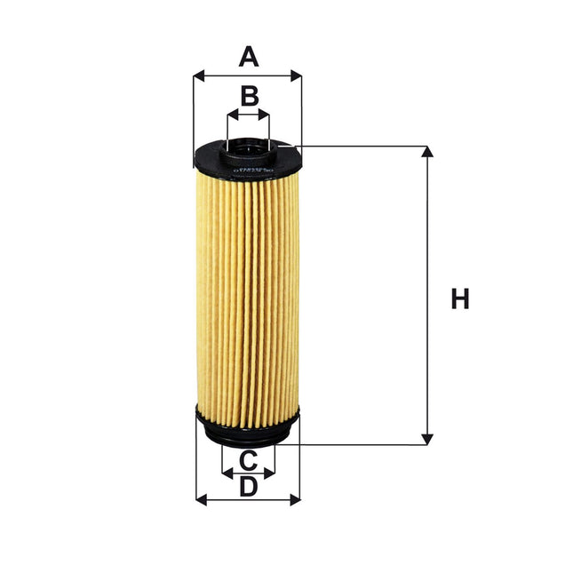 FİLTRON YAĞ FİLTRESİ OE672/10