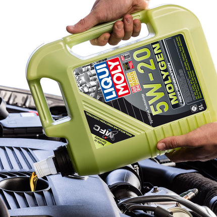 LIQUI MOLY 5W-20 MOLYGEN NEW GENERATİON 5L