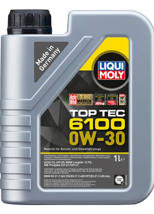 LIQUI MOLY TOP TEC 6100 0W-30 1L
