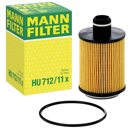 MANN YAĞ FİLTRESİ HU712/11x