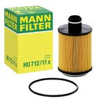 MANN YAĞ FİLTRESİ HU712/11x