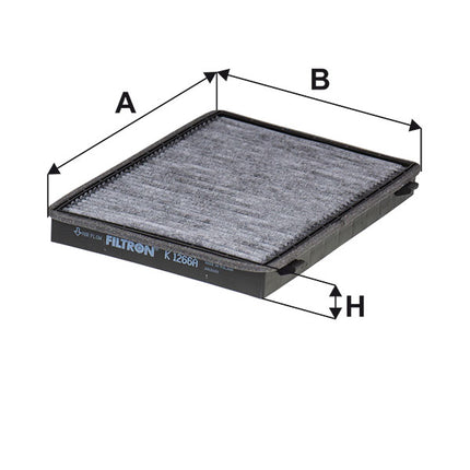 FİLTRON POLEN FİLTRESİ K1266A