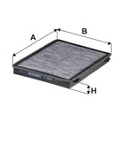 FİLTRON POLEN FİLTRESİ K1266A