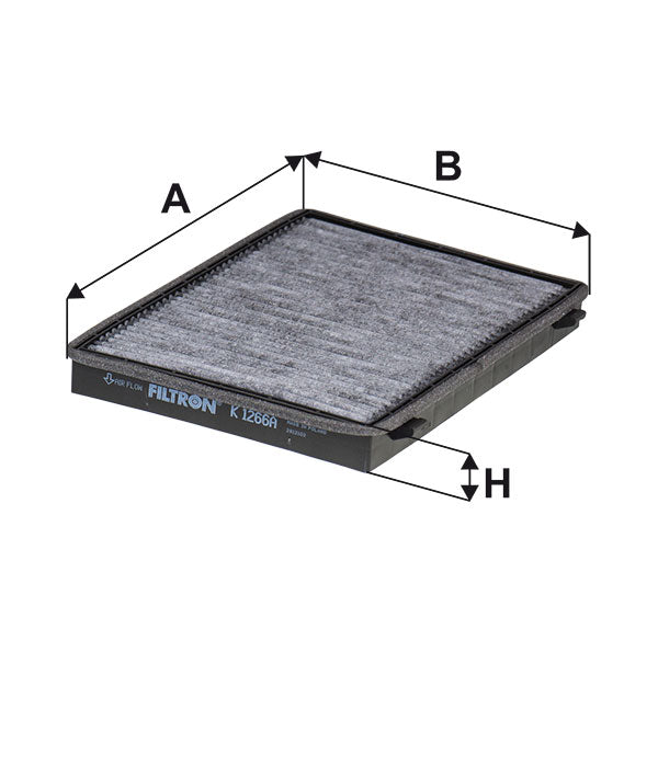 FİLTRON POLEN FİLTRESİ K1266A