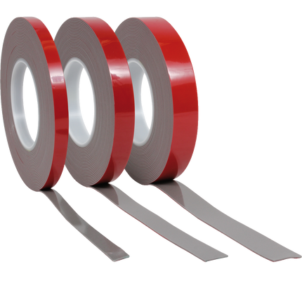FÖRCH TAPE JEL BANDI  GRİ B19MM 10M