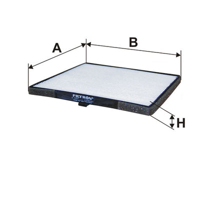 FİLTRON POLEN FİLTRESİ K1287