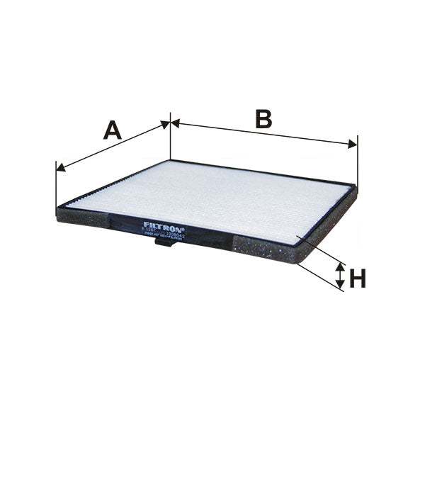 FİLTRON POLEN FİLTRESİ K1287