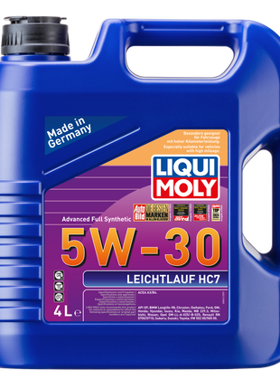 LIQUI MOLY LEICHTLAUF HC7 5W-30 4L