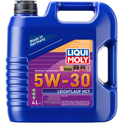 LIQUI MOLY 5W-30 LEİCHTLAUF HC7 4L