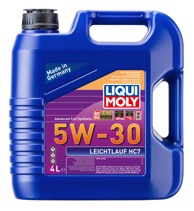 LIQUI MOLY 5W-30 LEİCHTLAUF HC7 4L