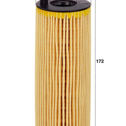 MANN YAĞ FİLTRESİ HU721/5x