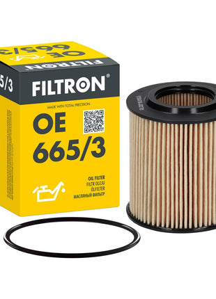 FİLTRON YAĞ FİLTRESİ OE665/3