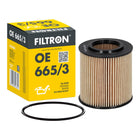 FİLTRON YAĞ FİLTRESİ OE665/3