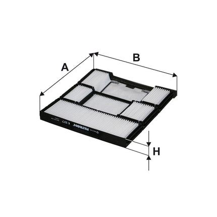 FİLTRON POLEN FİLTRESİ "K1177"