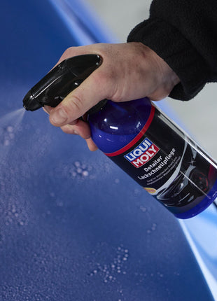 LIQUI MOLY HIZLI PARLAKLIK CİLASI 500ML