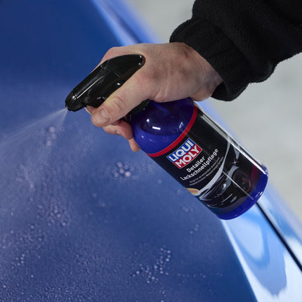 LIQUI MOLY HIZLI PARLAKLIK CİLASI 500ML