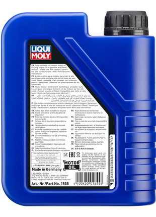 LIQUI MOLY SYNTHOIL HIGH TECH 5W-40 1L