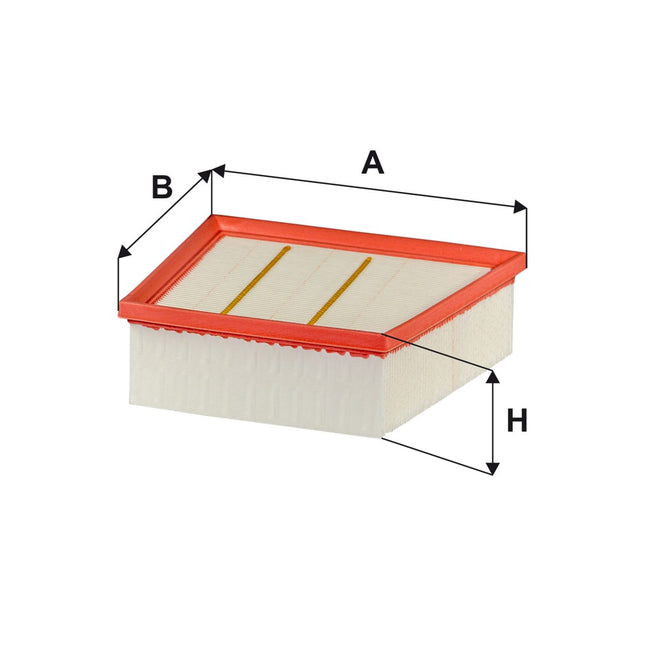 FİLTRON HAVA FİLTRESİ "AP151/6"