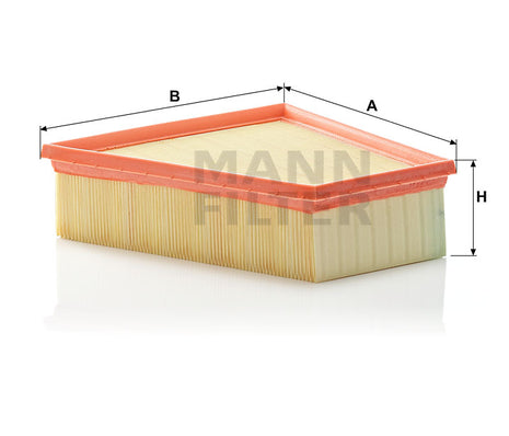 MANN HAVA FİLTRESİ C2295/3