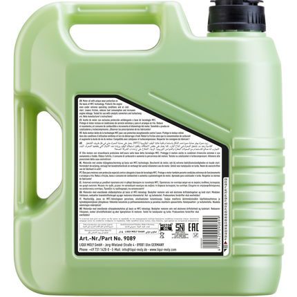 LIQUI MOLY 5W-30 MOLYGEN NEW GENERATİON 4L
