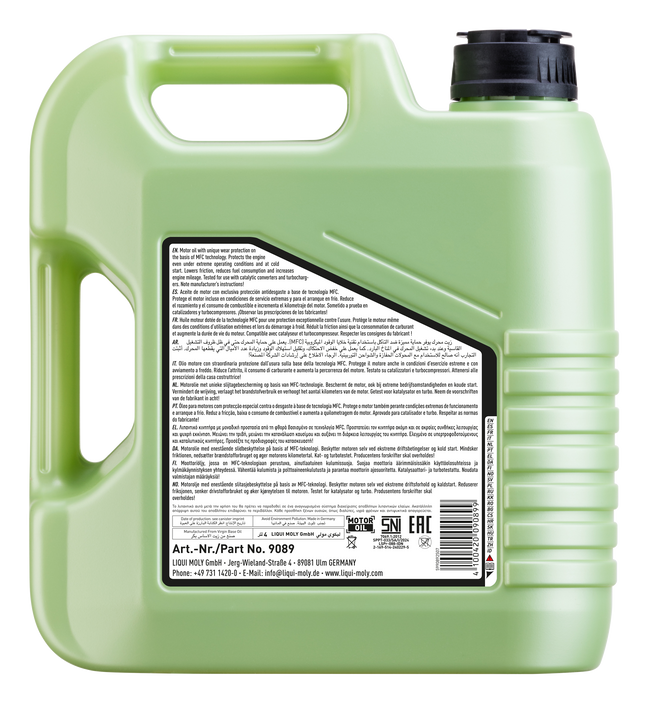 LIQUI MOLY 5W-30 MOLYGEN NEW GENERATİON 4L