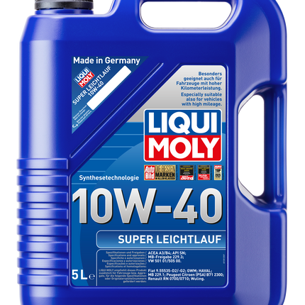 LIQUI MOLY 10W-40 SUPER LEİCHTLAUF 5L