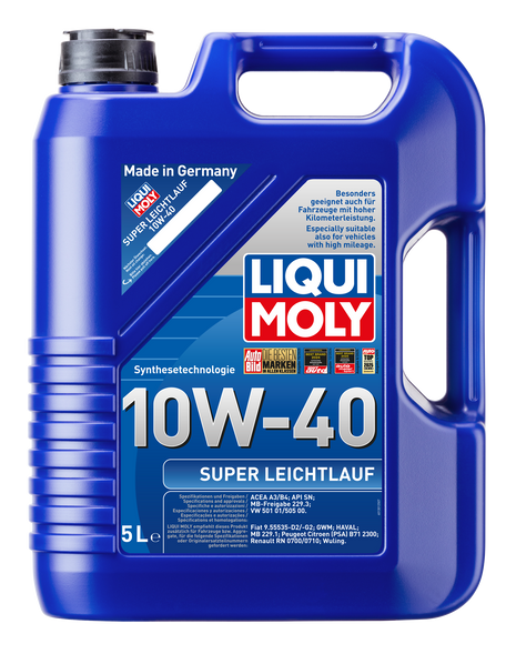 LIQUI MOLY SUPER LEICHTLAUF 10W-40 5L
