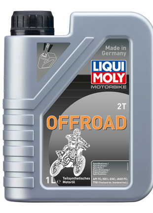LIQUI MOLY MOTOSİKLET 2T OFF-ROAD 1L