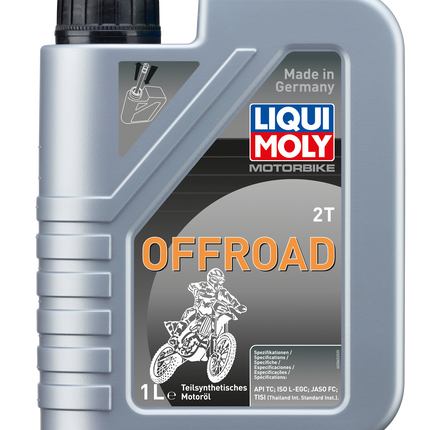 LIQUI MOLY MOTOSİKLET 2T OFF-ROAD 1L