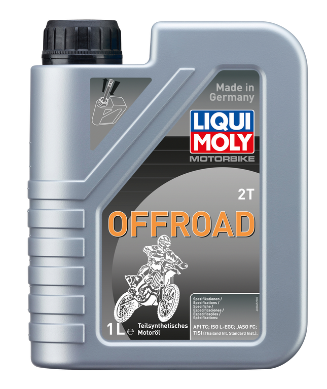 LIQUI MOLY MOTOSİKLET 2T OFF-ROAD 1L