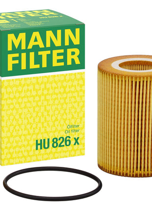MANN YAĞ FİLTRESİ HU826X