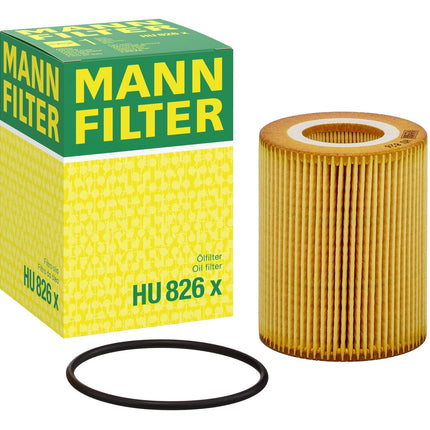 MANN YAĞ FİLTRESİ HU826x