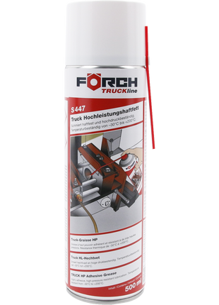 FÖRCH YÜKSEK PERFORMANS GRES YAĞ S447 500ML