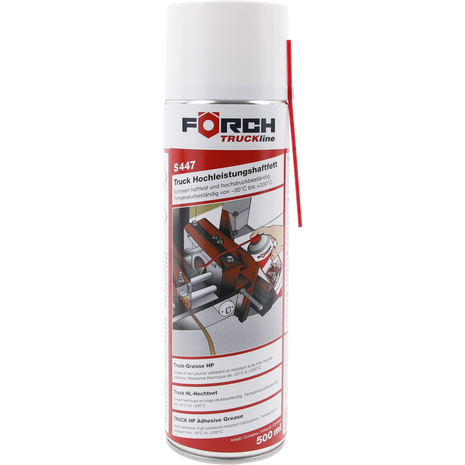 FÖRCH YÜKSEK PERFORMANS GRES YAĞ S447 500ML