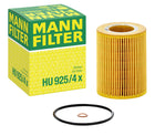 MANN YAĞ FİLTRESİ HU925/4x