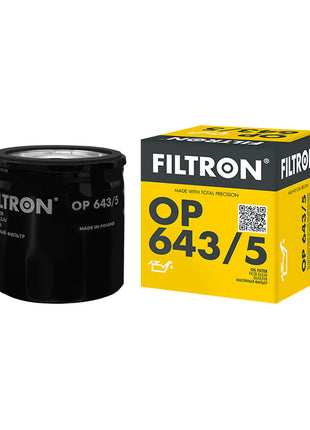 FİLTRON YAĞ FİLTRESİ OP643/5
